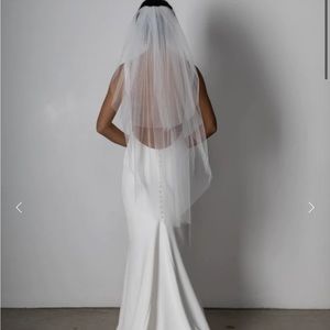 Grace Loves Lace Posey Short Veil